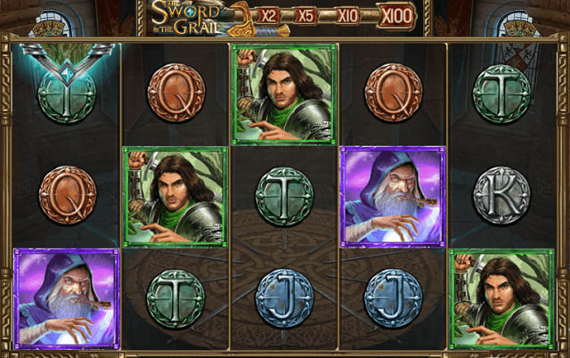   The Sword and the Grail  Riobet Casino     